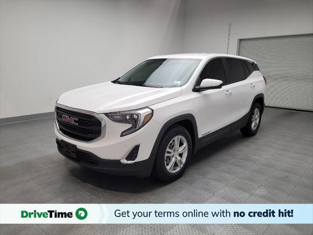 used 2021 GMC Terrain car, priced at $16,595