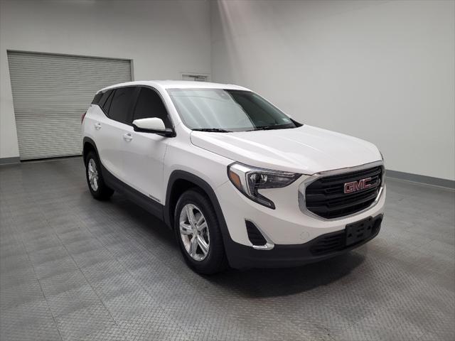 used 2021 GMC Terrain car, priced at $16,595