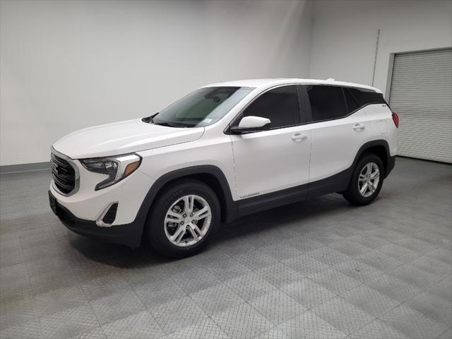 used 2021 GMC Terrain car, priced at $16,595