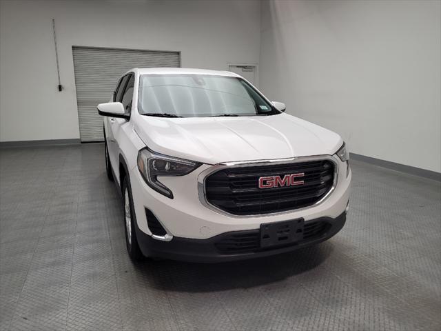 used 2021 GMC Terrain car, priced at $16,595