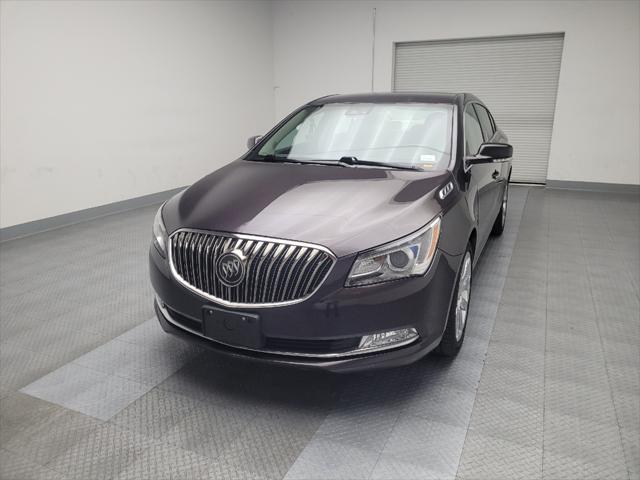 used 2014 Buick LaCrosse car, priced at $16,095