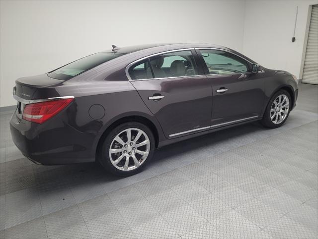 used 2014 Buick LaCrosse car, priced at $16,095