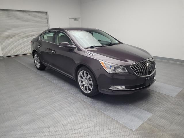 used 2014 Buick LaCrosse car, priced at $16,095