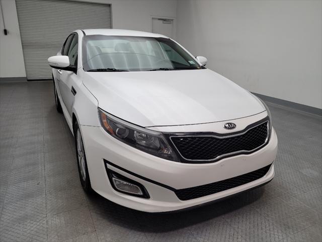 used 2015 Kia Optima car, priced at $12,795