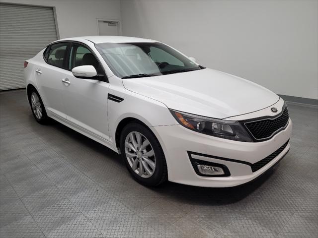 used 2015 Kia Optima car, priced at $12,795