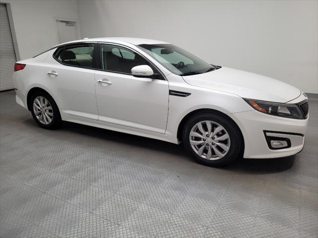 used 2015 Kia Optima car, priced at $12,795