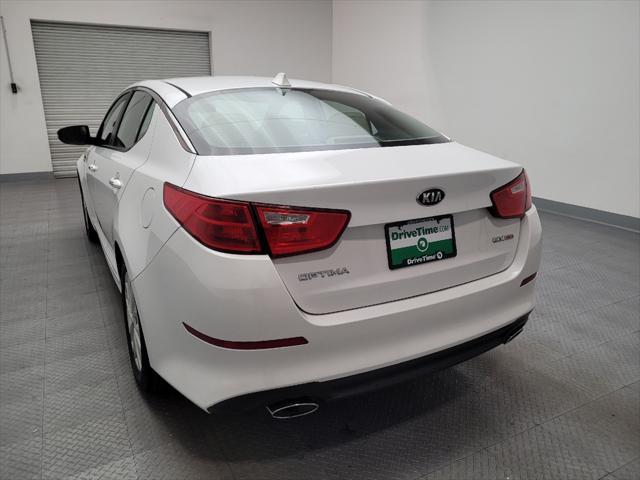 used 2015 Kia Optima car, priced at $12,795