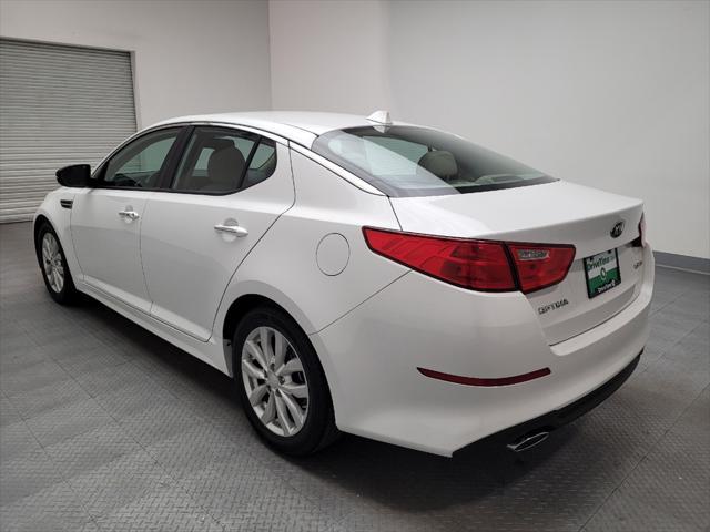 used 2015 Kia Optima car, priced at $12,795