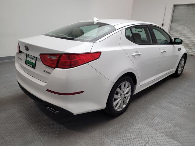 used 2015 Kia Optima car, priced at $12,795