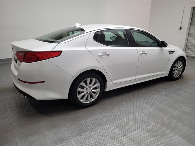 used 2015 Kia Optima car, priced at $12,795