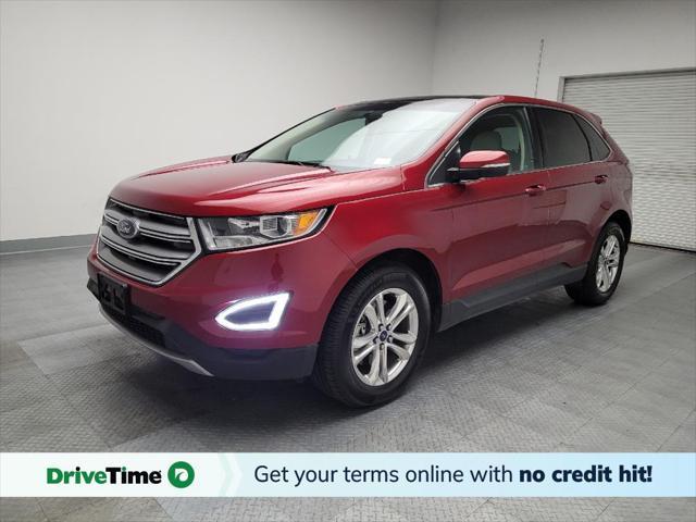 used 2018 Ford Edge car, priced at $15,195