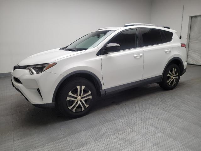 used 2018 Toyota RAV4 car, priced at $17,895