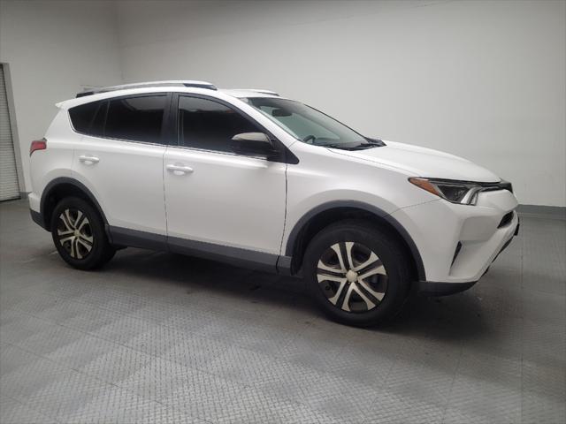 used 2018 Toyota RAV4 car, priced at $17,895