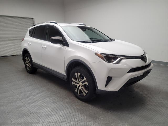 used 2018 Toyota RAV4 car, priced at $17,895