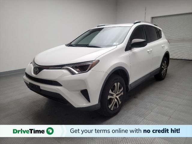 used 2018 Toyota RAV4 car, priced at $17,895