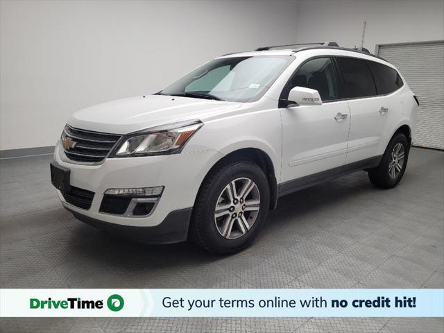 used 2017 Chevrolet Traverse car, priced at $17,395