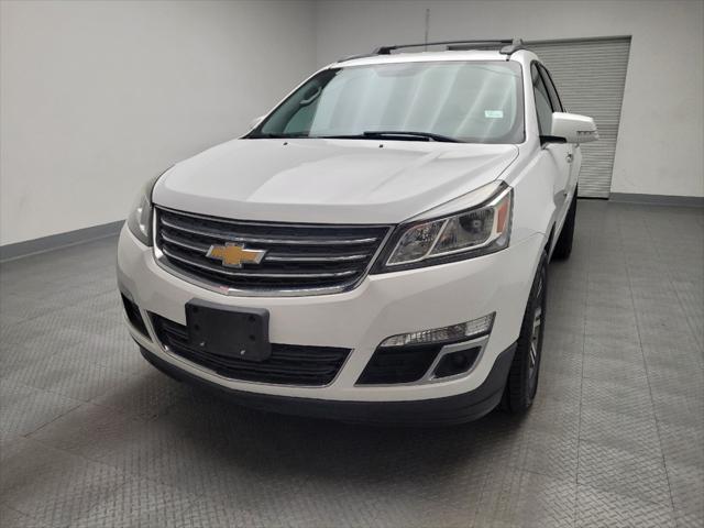 used 2017 Chevrolet Traverse car, priced at $17,395