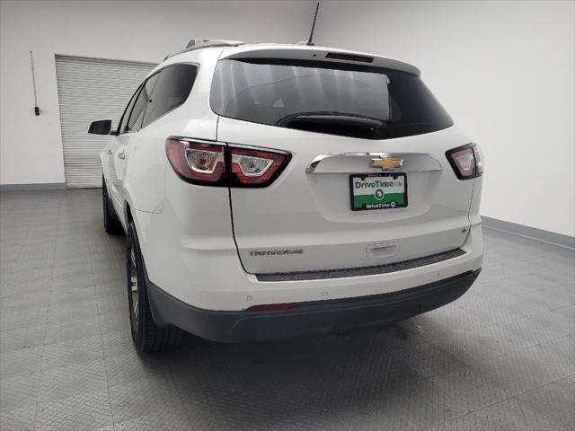 used 2017 Chevrolet Traverse car, priced at $17,395