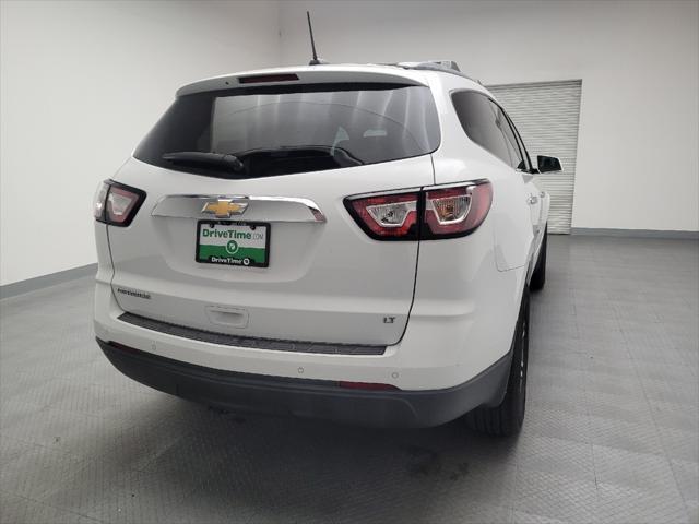 used 2017 Chevrolet Traverse car, priced at $17,395