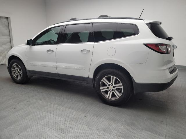 used 2017 Chevrolet Traverse car, priced at $17,395