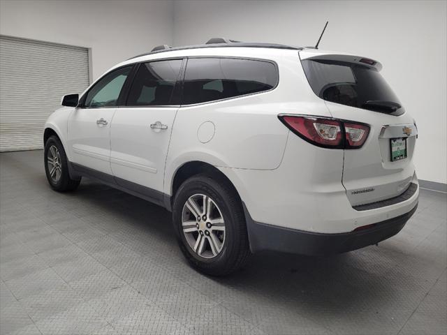 used 2017 Chevrolet Traverse car, priced at $17,395