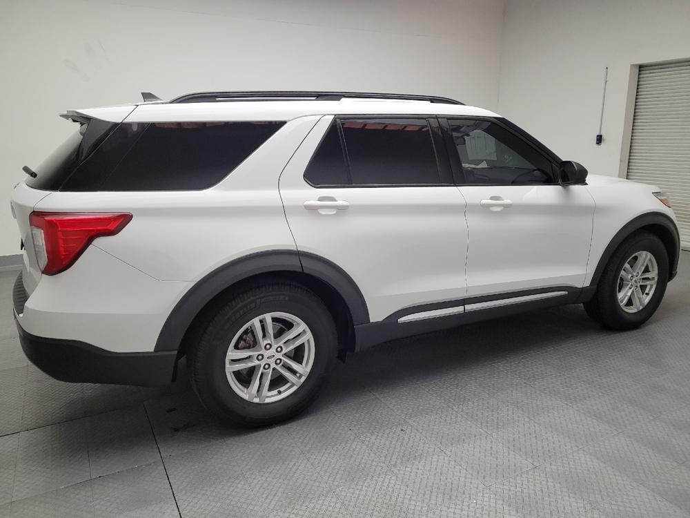 used 2021 Ford Explorer car, priced at $19,895