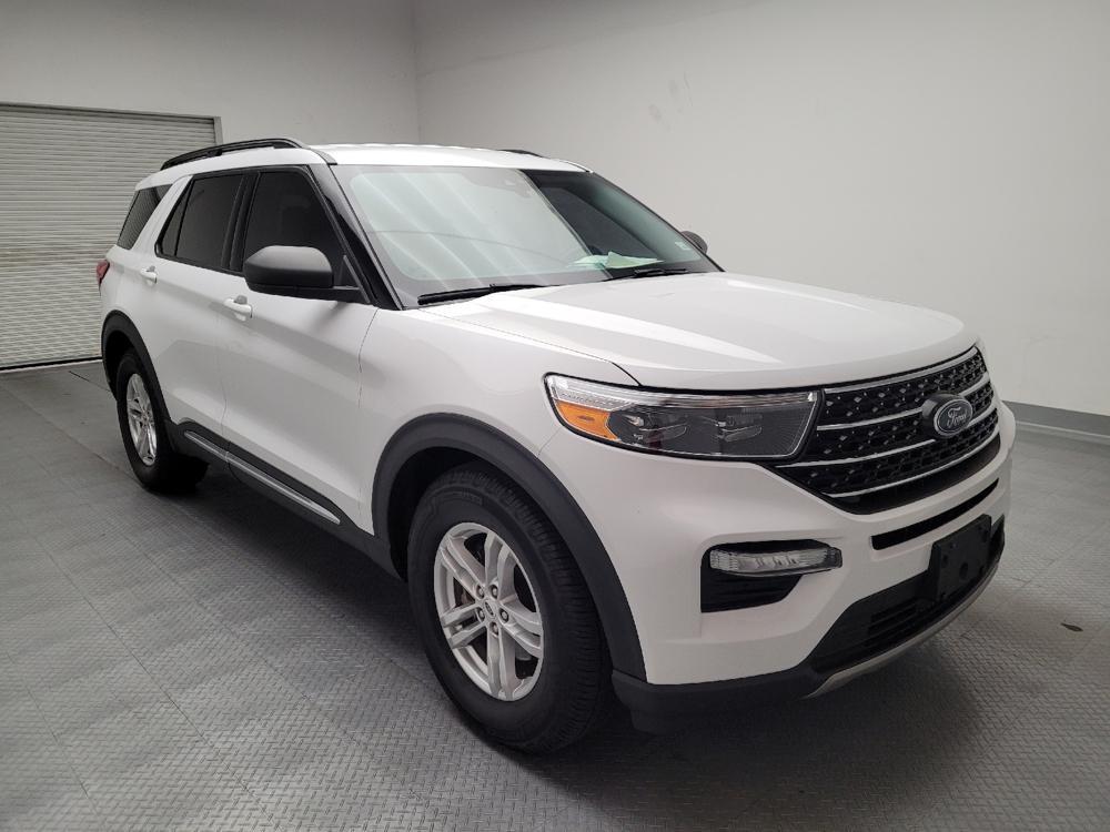 used 2021 Ford Explorer car, priced at $19,895