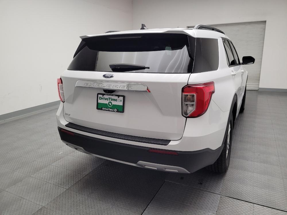 used 2021 Ford Explorer car, priced at $19,895