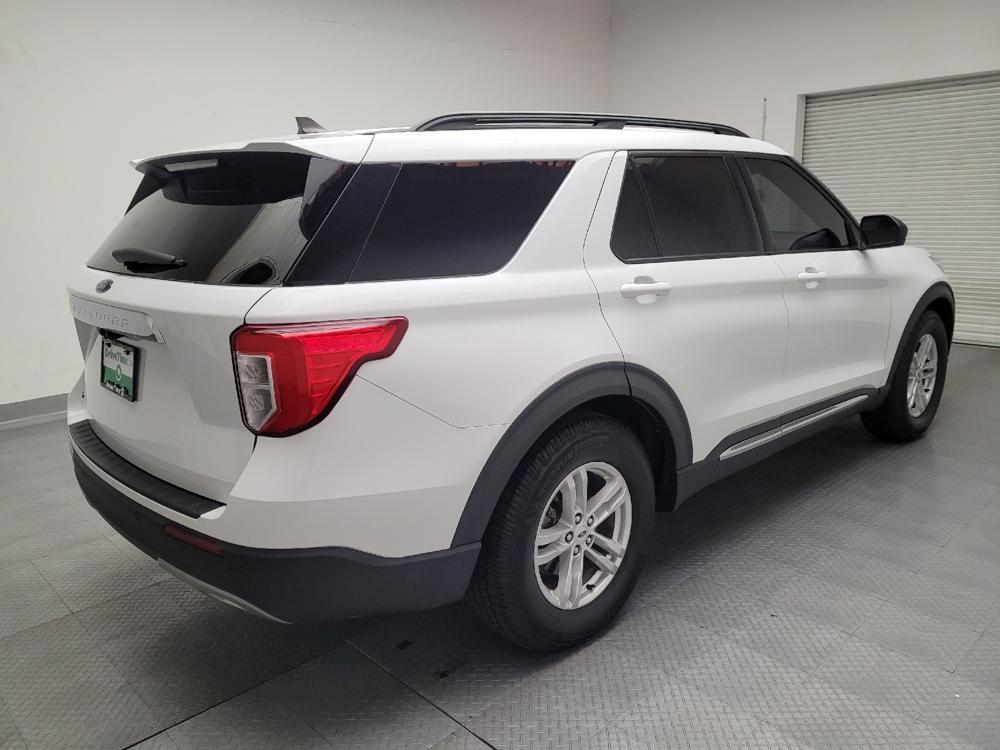 used 2021 Ford Explorer car, priced at $19,895