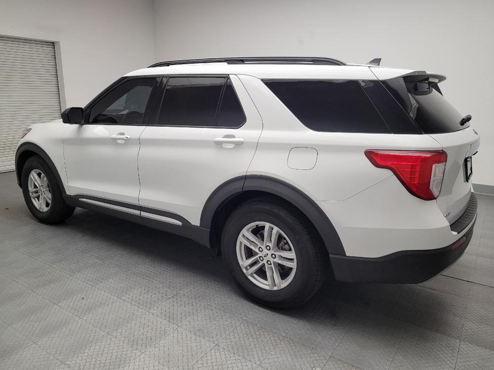 used 2021 Ford Explorer car, priced at $19,895