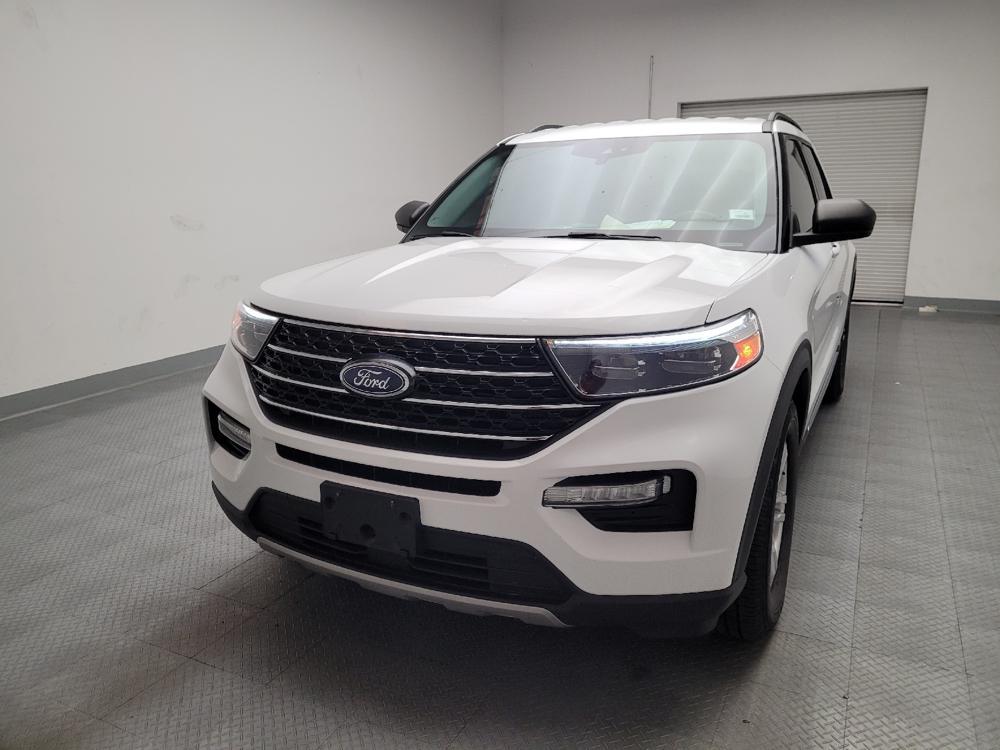 used 2021 Ford Explorer car, priced at $19,895