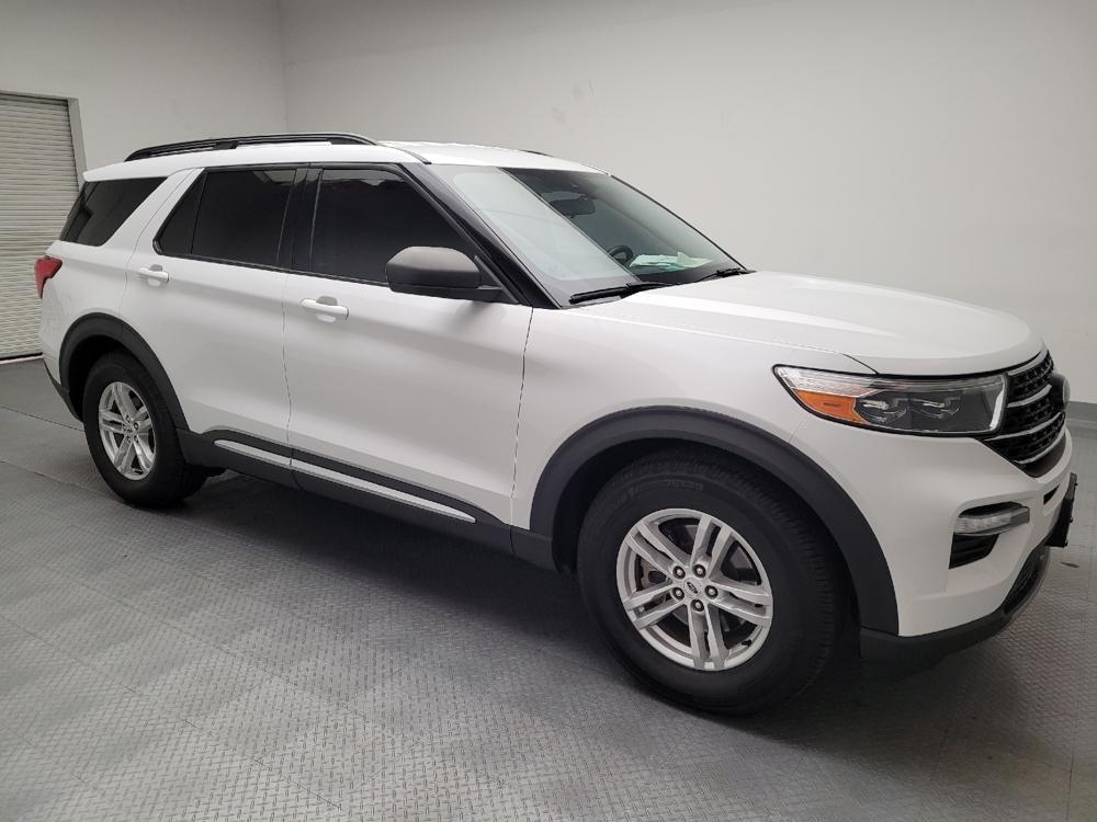 used 2021 Ford Explorer car, priced at $19,895