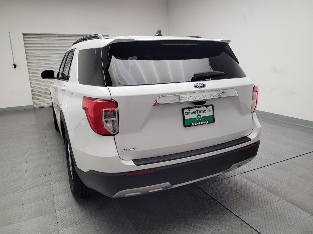 used 2021 Ford Explorer car, priced at $19,895