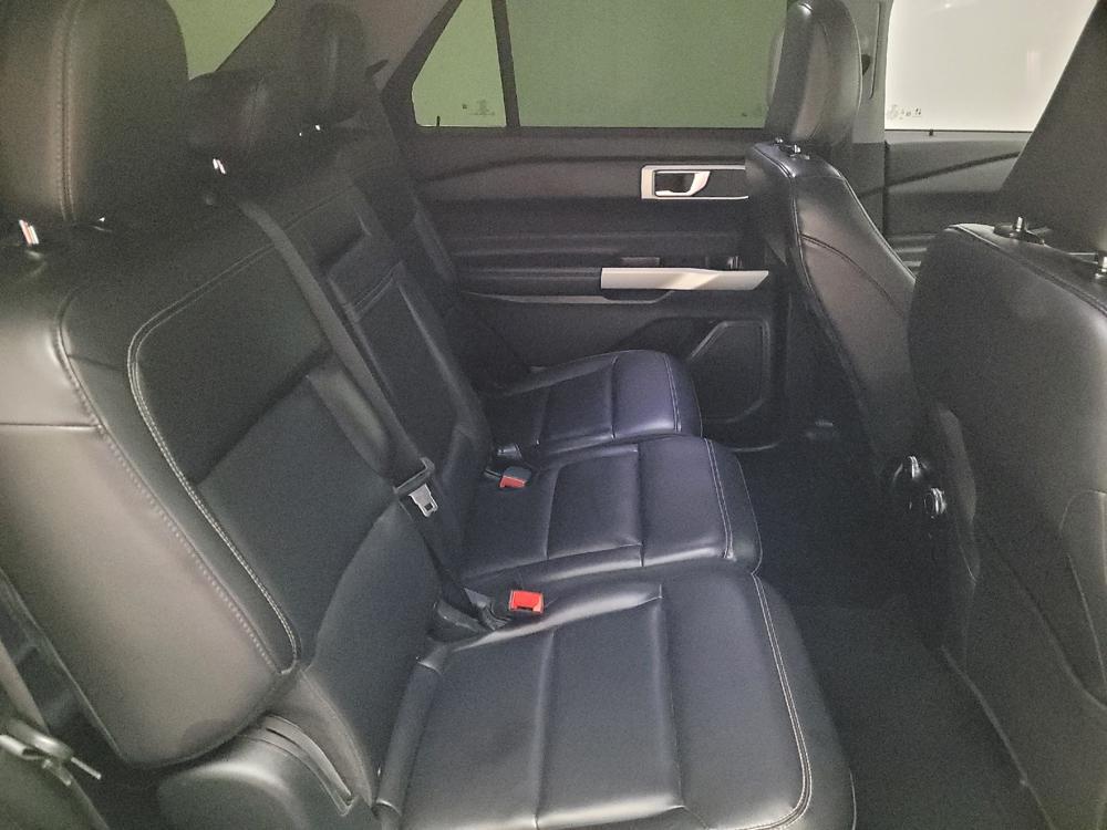 used 2021 Ford Explorer car, priced at $19,895