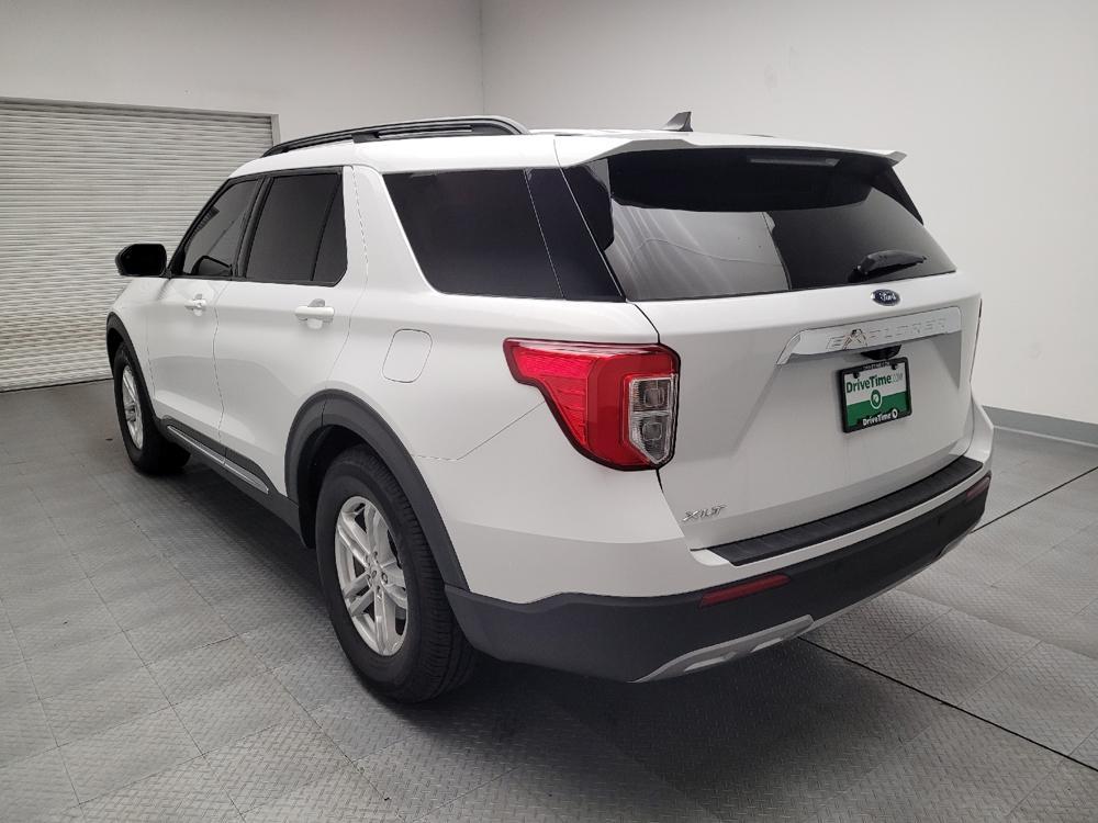 used 2021 Ford Explorer car, priced at $19,895