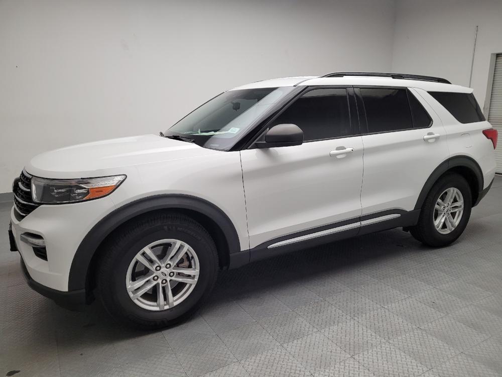 used 2021 Ford Explorer car, priced at $19,895