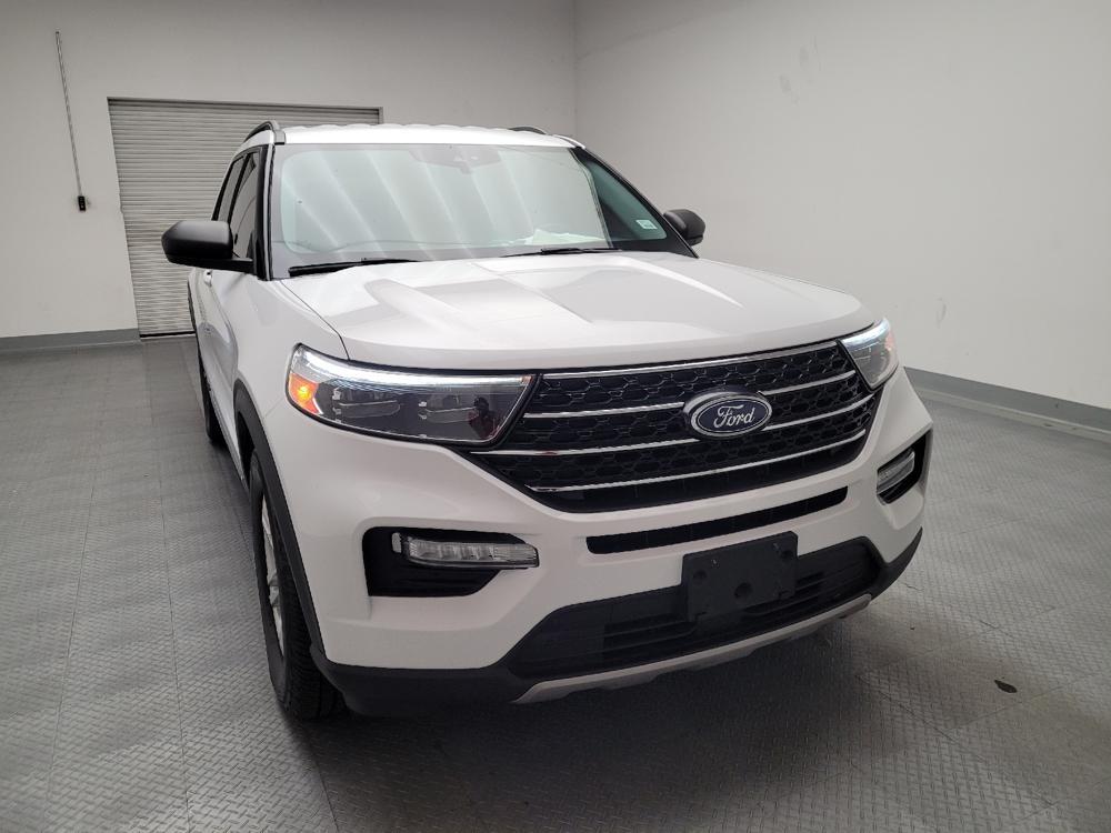 used 2021 Ford Explorer car, priced at $19,895