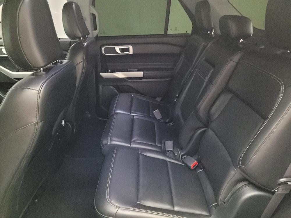 used 2021 Ford Explorer car, priced at $19,895