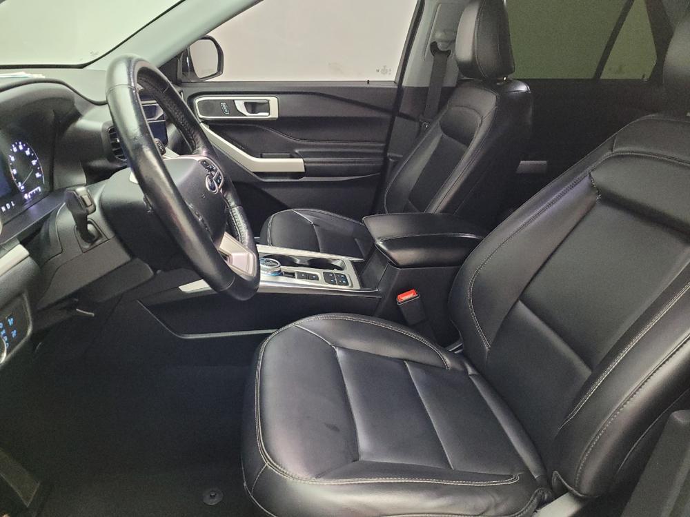 used 2021 Ford Explorer car, priced at $19,895