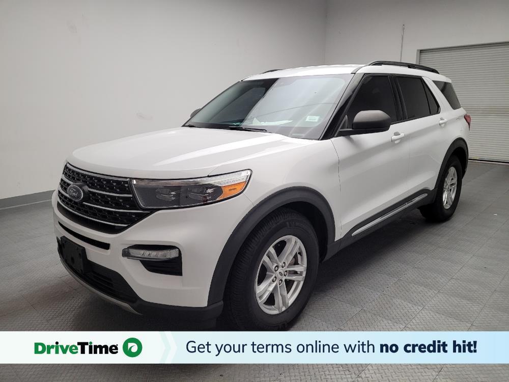 used 2021 Ford Explorer car, priced at $19,895