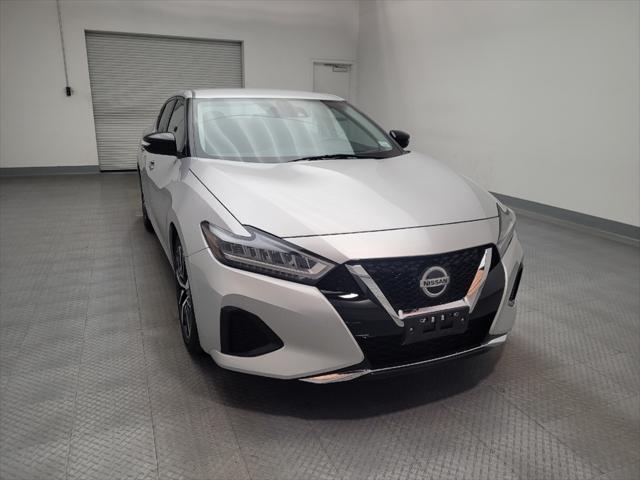 used 2021 Nissan Maxima car, priced at $21,795