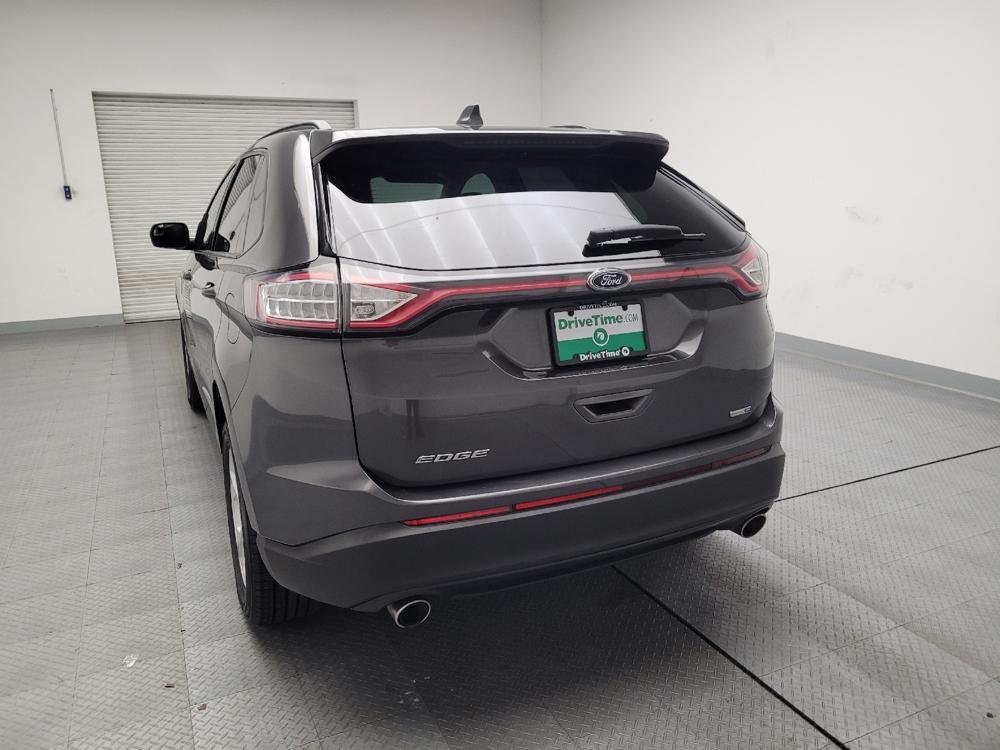 used 2017 Ford Edge car, priced at $15,995