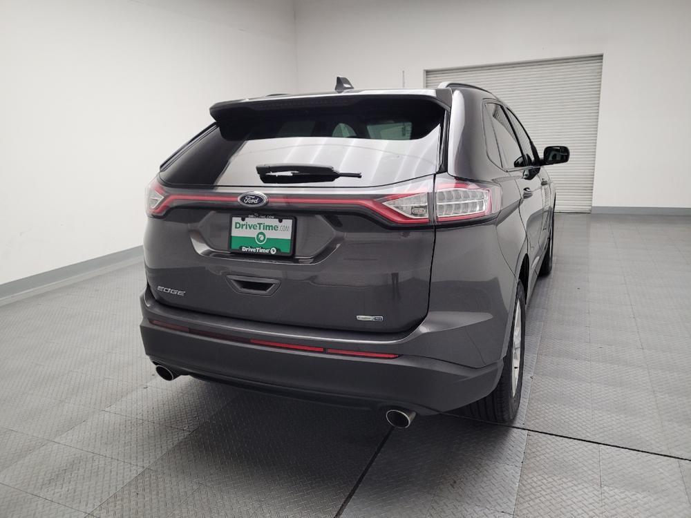 used 2017 Ford Edge car, priced at $15,995
