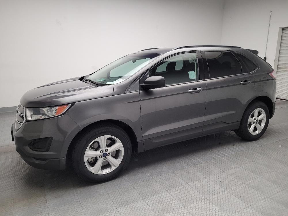 used 2017 Ford Edge car, priced at $15,995