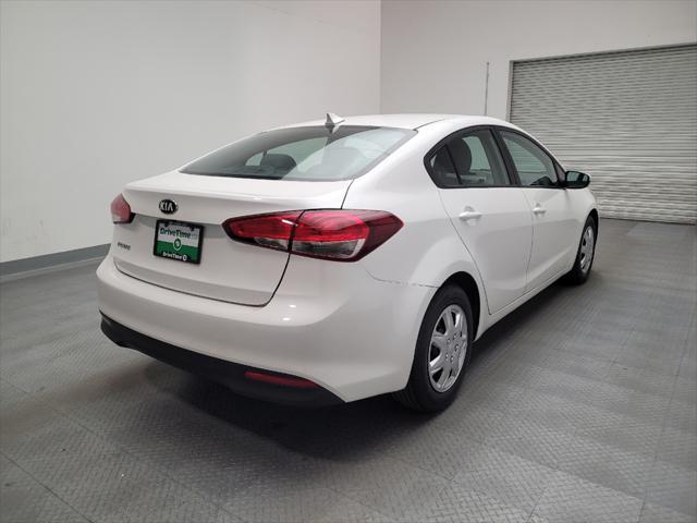 used 2017 Kia Forte car, priced at $13,395