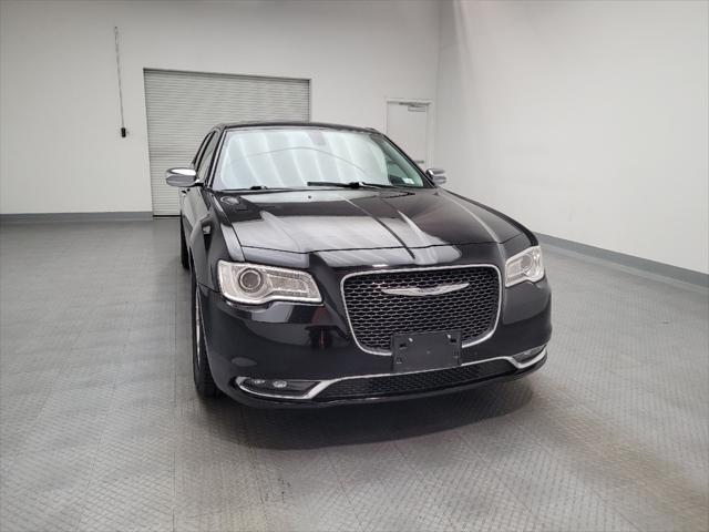 used 2017 Chrysler 300C car, priced at $19,095