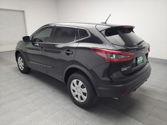used 2020 Nissan Rogue Sport car, priced at $15,795
