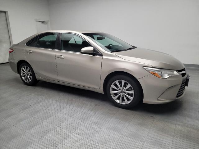 used 2015 Toyota Camry car, priced at $17,995