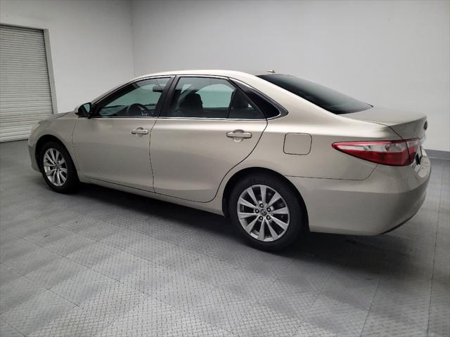 used 2015 Toyota Camry car, priced at $17,995