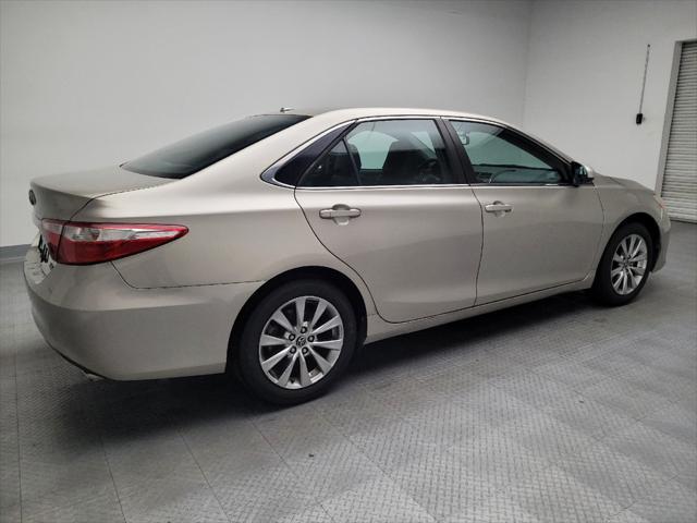 used 2015 Toyota Camry car, priced at $17,995